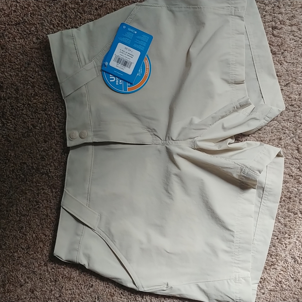 Columbia Dri Khaki Shorts